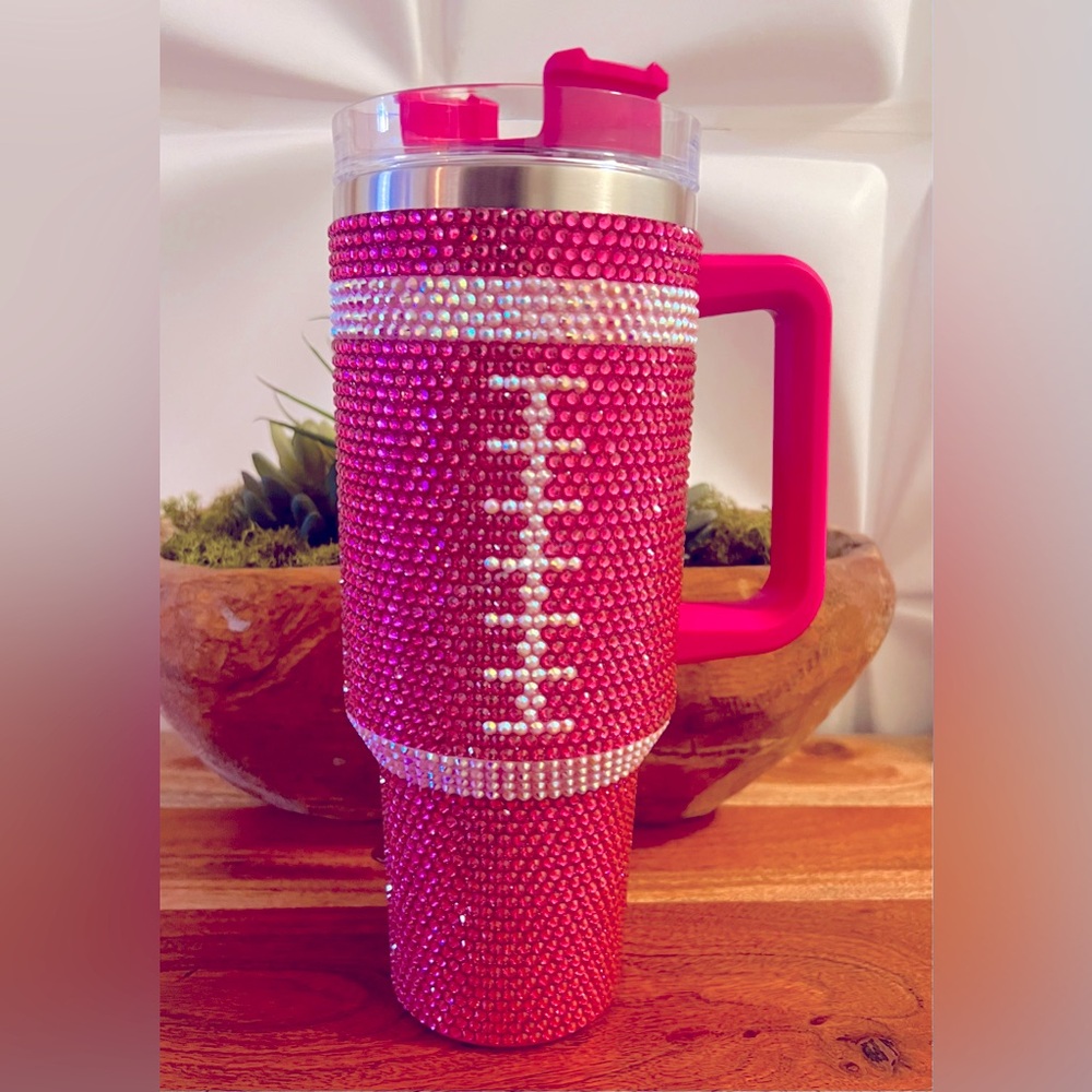 New Super cute Live Live Gameday 40oz mug